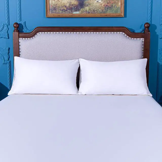 Alt view image 3 of 7 - NTBAY Standard Microfiber Pillowcases, 2 Pack, 20 x 26, White