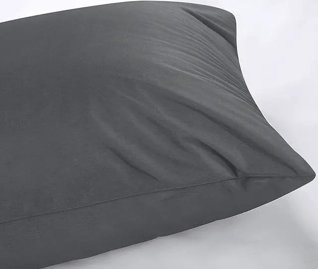 Alt view image 5 of 7 - Set of 2 Pillow Protectors with Zipper King Size, Pillow Covers