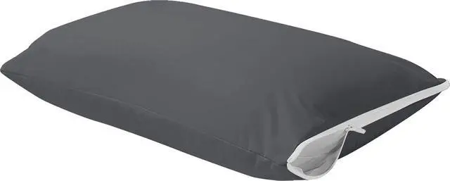 Alt view image 6 of 7 - Set of 2 Pillow Protectors with Zipper King Size, Pillow Covers