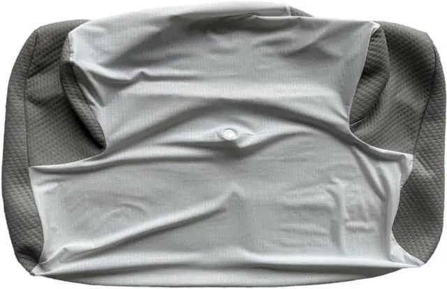 Main image of Ergonomic Pillowcase, Only Equipped with an Ice Silk Pillowcase, with Sweat Absorption, Heat Dissipation and Breathable Functions Use with Pillow B0F8QPYJPJ