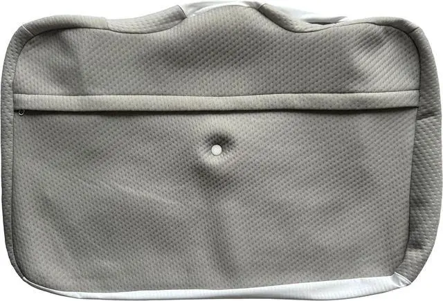 Alt view image 2 of 2 - Ergonomic Pillowcase, Only Equipped with an Ice Silk Pillowcase, with Sweat Absorption, Heat Dissipation and Breathable Functions Use with Pillow B0F8QPYJPJ