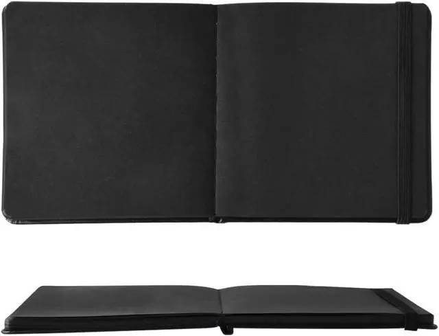 Alt view image 4 of 7 - 5x5 Sketchbook,Pocket Hardcover Notebooks,Sketch Books for Drawing Writing
