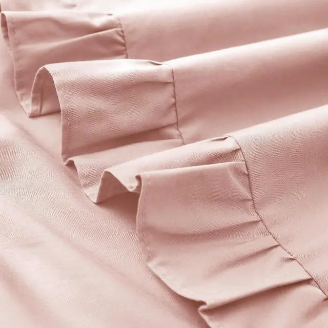 Alt view image 7 of 7 - KKJIAF Cotton Toddler Pillowcase 13"x18" Set of 2, Pink