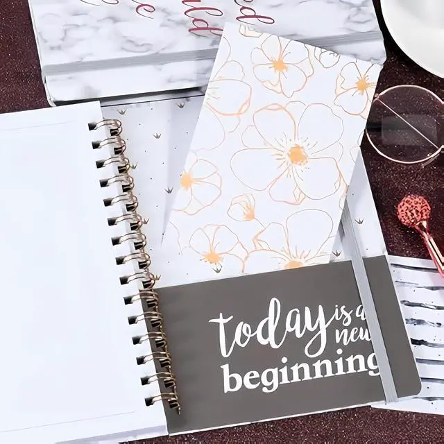 Alt view image 5 of 7 - Frasukis Ruled Notebook/Journal - Spiral Notebook, 8.5" X 6.4"