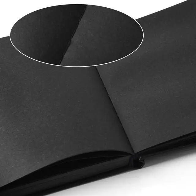 Alt view image 6 of 7 - 5x5 Sketchbook,Pocket Hardcover Notebooks,Sketch Books for Drawing Writing