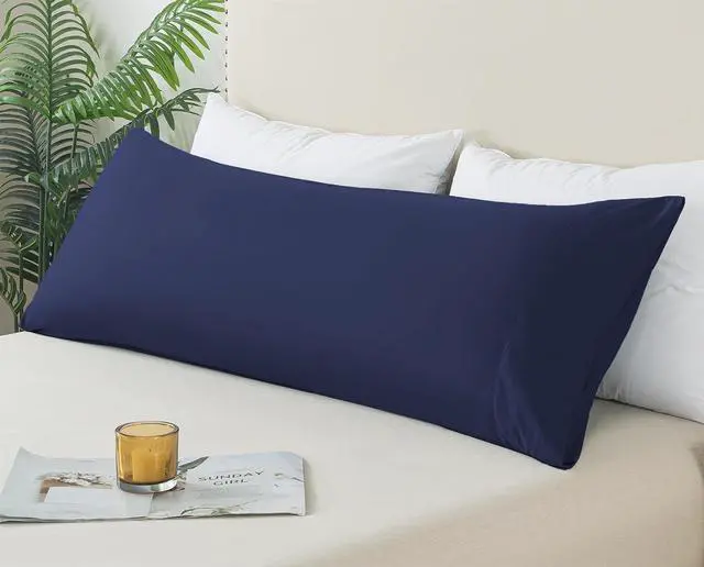 Alt view image 6 of 7 - WhatsBedding Body Pillow Cover, Envelope Closure,20x54 inch
