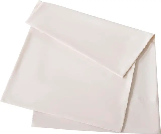 Alt view image 7 of 7 - WhatsBedding Body Pillow Cover Cotton, Envelope Closure, Beige, 20x54