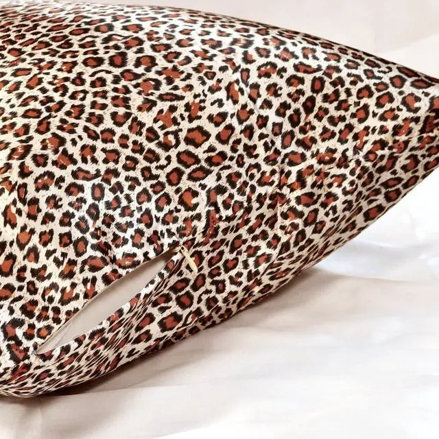 Alt view image 2 of 2 - TAOSON Silky Soft Satin Body Pillow Cover Pillowcase Pillow Protector Cushion Cover with Zippers (21"x54",White)