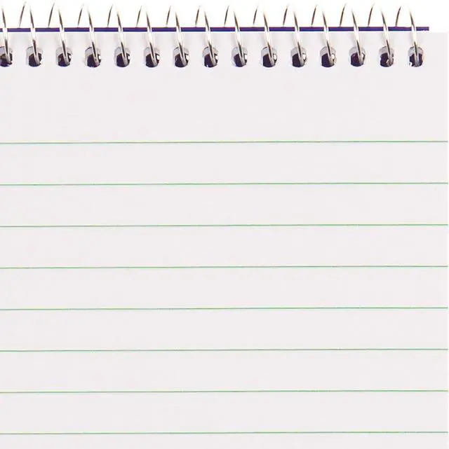 Alt view image 4 of 6 - Blueline Reporter Notebook / Note Pad, 4 x 8 inches, 160 Pages / 80 Sheets (AT8B)