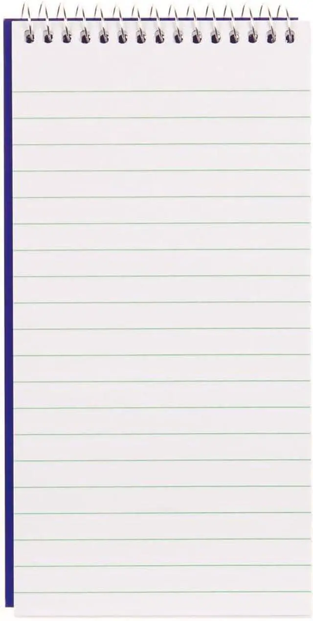 Alt view image 6 of 6 - Blueline Reporter Notebook / Note Pad, 4 x 8 inches, 160 Pages / 80 Sheets (AT8B)