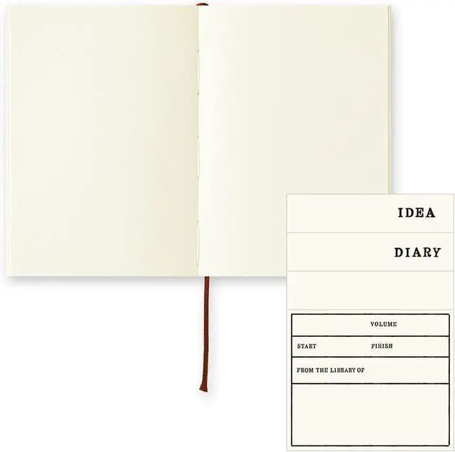 Alt view image 3 of 7 - Midori 15344006 Notebook, MD Notebook, A7, Unruled