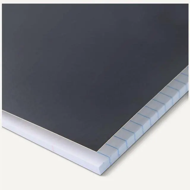 Alt view image 3 of 5 - Amazon Basics College Ruled Spiral Notebook, For Work and School, 70 Sheets, 8" x 10.5", Assorted Solid Colors, 5 pack