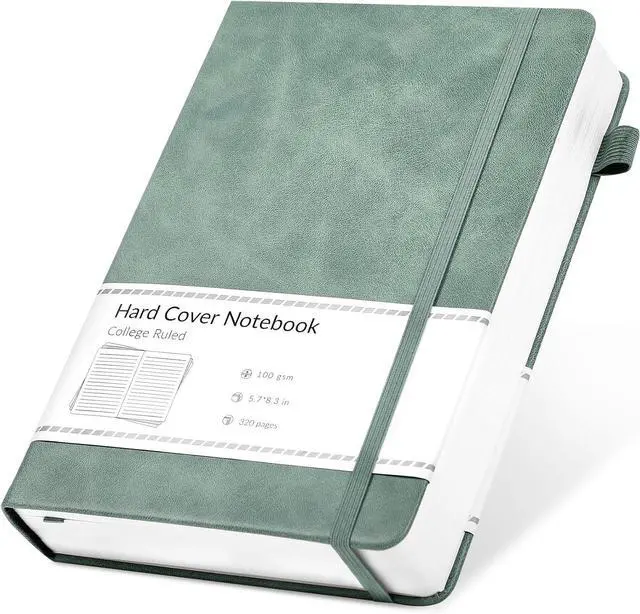 Main image of CAGIE Journal Notebook for Women Men Leather Journaling Notebooks Diary A5