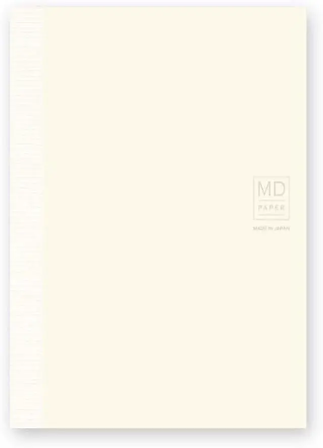 Alt view image 2 of 7 - Midori 13800006 Notebook, MD Notebook, Paperback, Horizontal Ruled