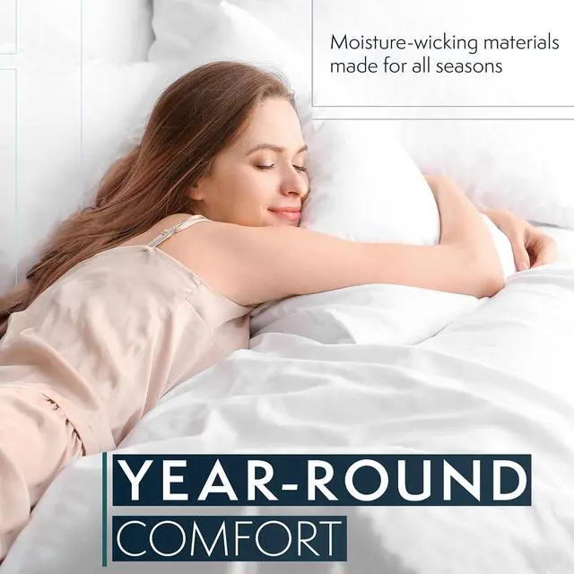 Alt view image 6 of 7 - Pillow Cases Standard Size/King Size Set of 2- Microfiber, Extra Soft Pillowcases - Easy Care & Machine Washable (Standard)