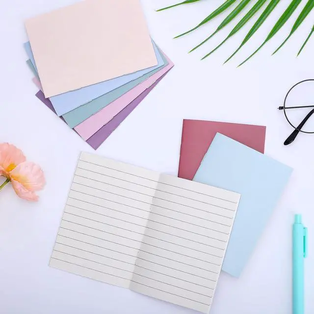 Alt view image 4 of 7 - BESARME 24 Pack Small Lined Pocket Notebooks, 4.72 x 3.35 In Mini Notepads