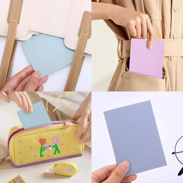 Alt view image 6 of 7 - BESARME 24 Pack Small Lined Pocket Notebooks, 4.72 x 3.35 In Mini Notepads