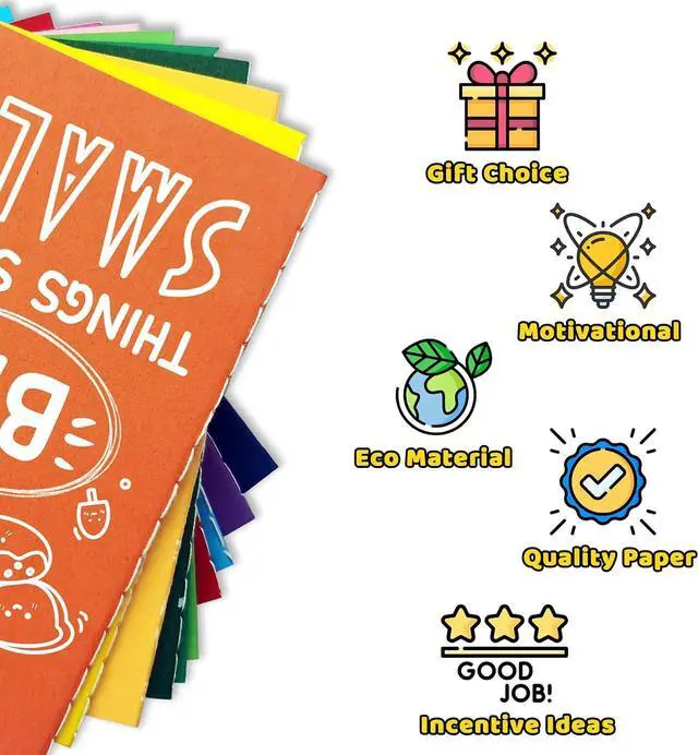 Alt view image 3 of 5 - Mini Notebooks Bulk, 24Pcs, Inspirational Notepad for Kids, 5x3.15