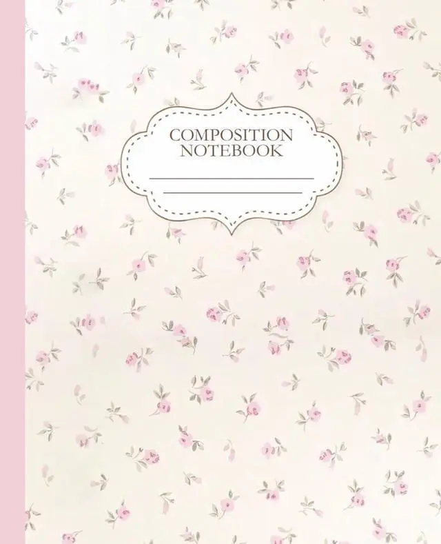 Main image of Pink Coquette Composition Notebook | Cute & Floral | For Teen Girls & Women: Preppy Journal for Everyday Use