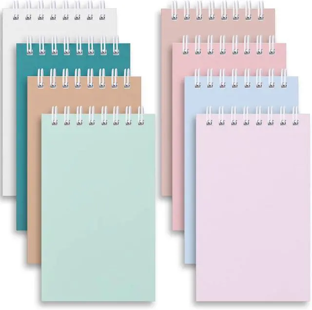 Main image of Ddaowanx Small Notebooks,Cute 3x5 Pocket Spiral Notepads With Lined Pages