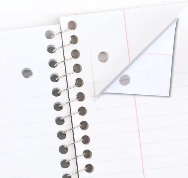 Alt view image 4 of 6 - Mead Spiral Notebook, 6 Pack, 1 Subject, Wide Ruled Paper, 7-1/2" x 10-1/2", 70 Sheets per Notebook, Colors Will Vary (930201-ECM25)