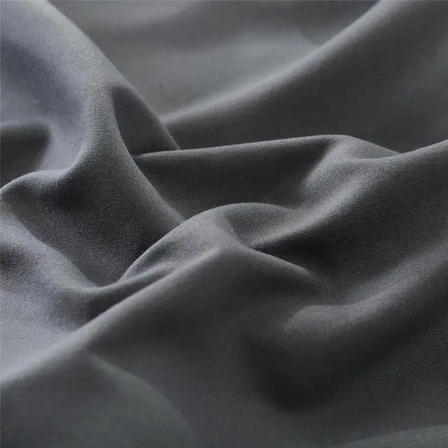 Alt view image 3 of 6 - Microfiber Bed Pillowcases 2 Pack King Size, Super Soft Bed Pillow Covers Envelope Closure, Wrinkle, Fade and Stain Resistant, 20x36, Grey
