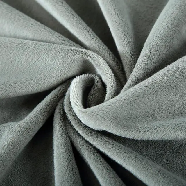 Alt view image 5 of 7 - YANHOMY Grey Body Pillow Cover Ultra Soft Body Pillow Pillowcase 20 X 54 Inches with Hidden Zipper Closure for Adults Pregnant Women, Soft and Cozy (Dark Grey)