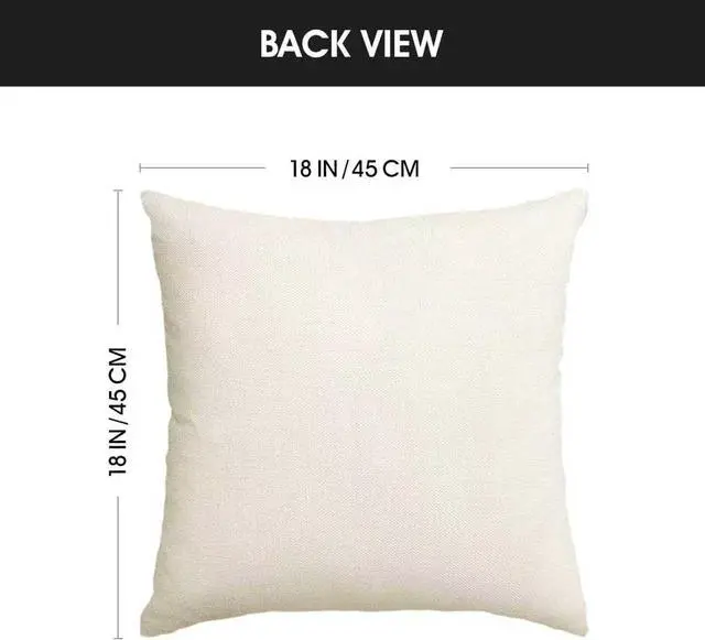 Alt view image 6 of 7 - AVOIN colorlife Spring Floral Eucalyptus Pillow Covers 18x18 Inch Set of 4