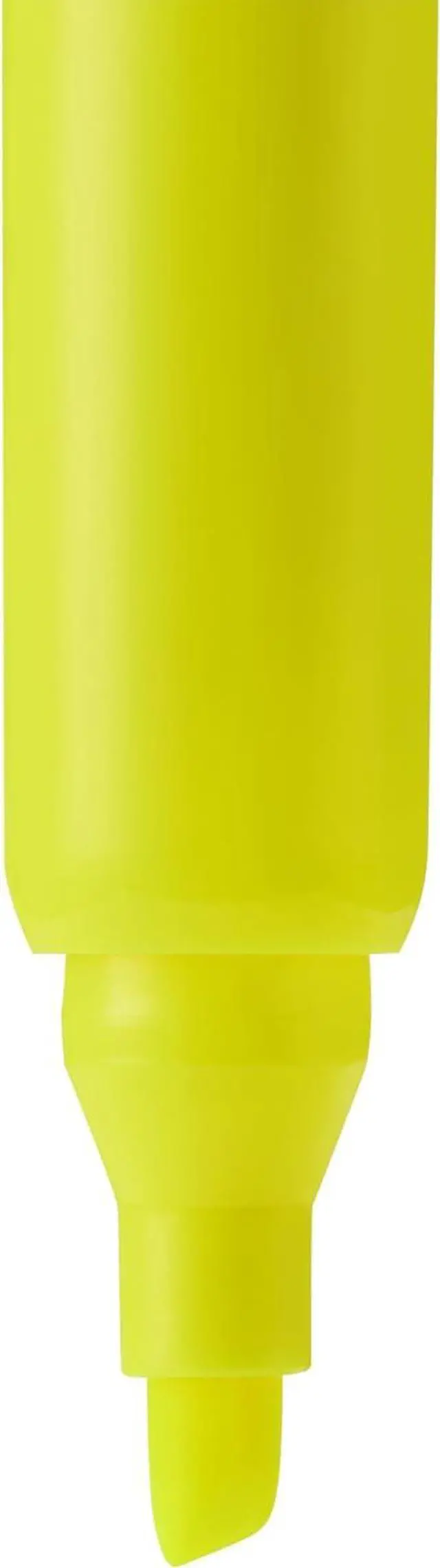 Alt view image 3 of 5 - Amazon Basics Tank Style Highlighters, Chisel Tip, Bible Highlighter, Office and School Supplies, 12 Pack, Yellow