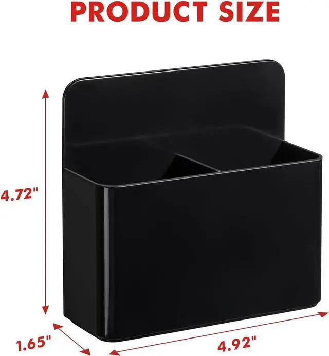 Alt view image 7 of 7 - BEYGORM Plastic Magnetic Pen Holder, Powerful Magnet, 2 Pack