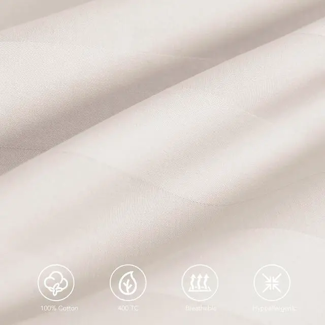 Alt view image 3 of 7 - 100% Egyptian Cotton Toddler Pillowcases Set of 2