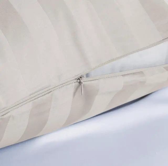 Alt view image 4 of 7 - 100% Egyptian Cotton Toddler Pillowcases Set of 2