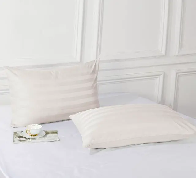 Alt view image 5 of 7 - 100% Egyptian Cotton Toddler Pillowcases Set of 2