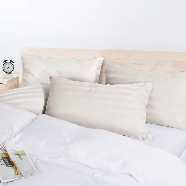 Alt view image 6 of 7 - 100% Egyptian Cotton Toddler Pillowcases Set of 2