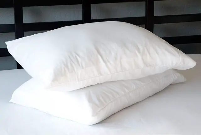 Alt view image 2 of 4 - KAF Home Brushed Microfiber Pillow Cases, White, Queen, Pack of 2