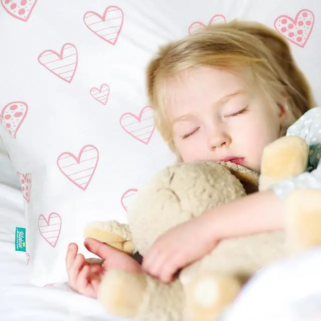 Alt view image 4 of 4 - Kid Toddler Pillowcase for Pillow 13"x 18" or 14"x19" Organic Cotton 2 Pack