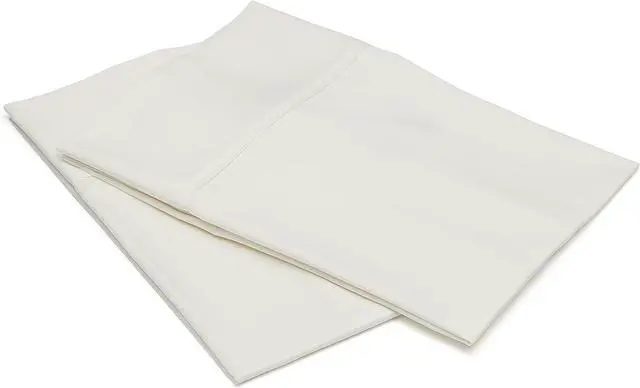 Alt view image 2 of 5 - Amazon Basics Standard Pillowcases Set of 2 - Lightweight, Super Soft Easy Care Microfiber, Cream, 30" L x 20" W, Pillows Not Included