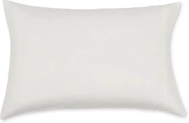 Alt view image 4 of 5 - Amazon Basics Standard Pillowcases Set of 2 - Lightweight, Super Soft Easy Care Microfiber, Cream, 30" L x 20" W, Pillows Not Included