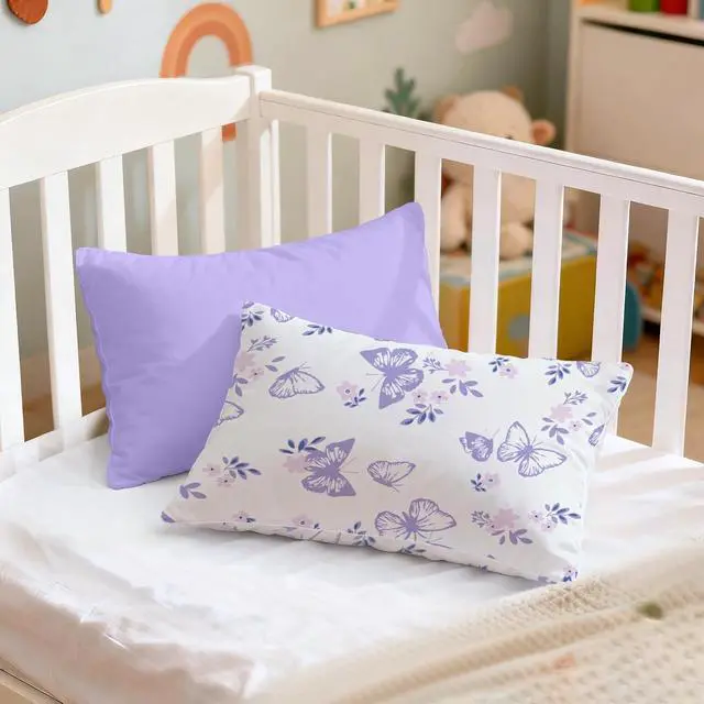 Alt view image 3 of 7 - Cloele Kids Toddler Pillowcase Butterfly 12x16 or 13x18 2 Pack
