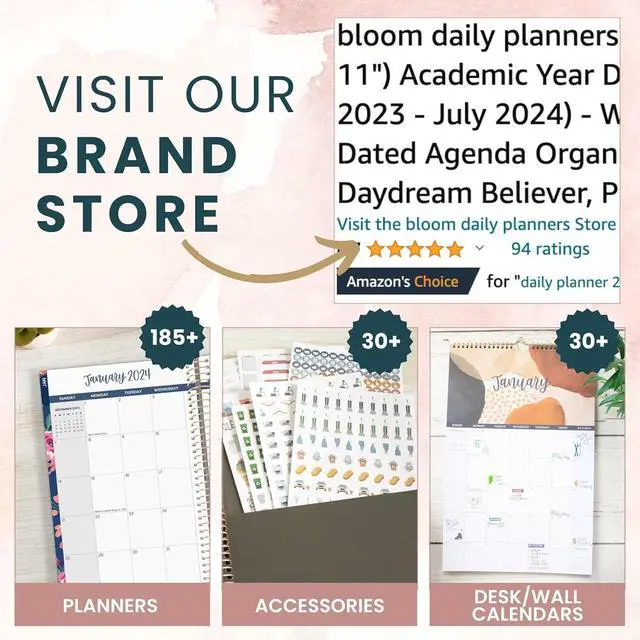 Alt view image 3 of 7 - bloom daily planners Decorative File Folders - Set of Six Letter Size (8.5 x 11) Organizers, 1/3 Cut Tabs - Assorted Designs - Ethereal Marble