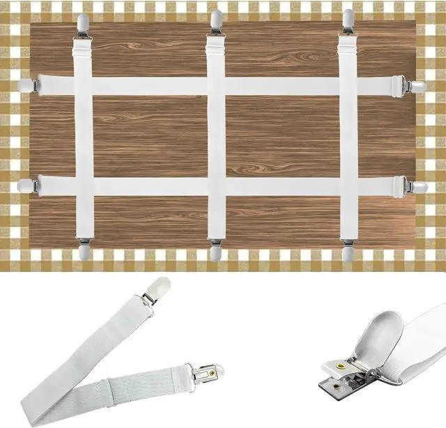 Main image of Tablecloth Clips,Picnic Table Cloth Clips for Outdoor,Sheet Clips