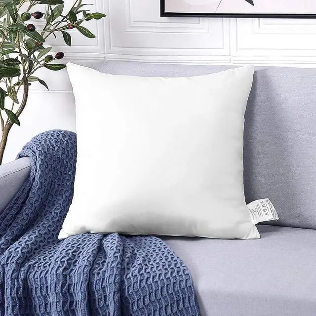 Alt view image 7 of 7 - OTOSTAR 18x18Inch Throw Pillow Inserts, Set of 1 Square Form Cushion Stuffers for Couch, Sofa, Bed - Indoor Decorative Pillows Inserts