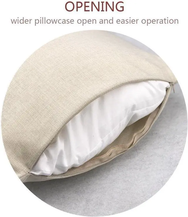 Alt view image 4 of 4 - Home Sweet Classroom Pillow Cover Students Pillowcase 18x18.Pillowcovers for School Bed Couch Chair Sofa.Square Cushion Covers Pillowslips.Color:4