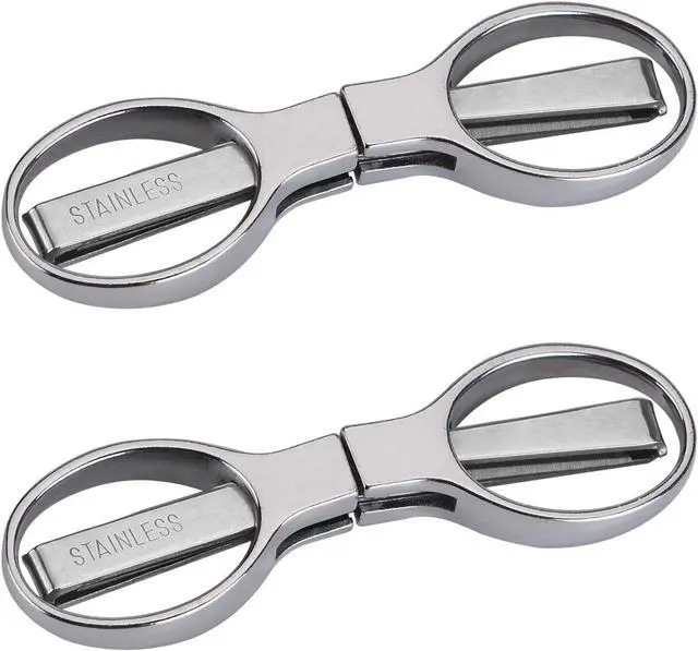 Main image of Friker Folding Scissors,Portable Telescopic Cutter Pocket Badge Scissors