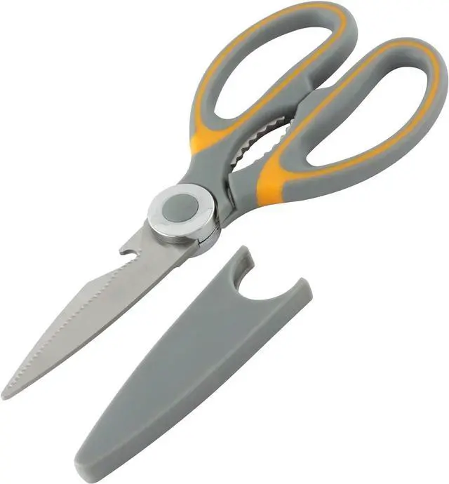 Main image of GTSE Heavy Duty Kitchen Scissors, Stainless Steel Blades, Comfort Grip