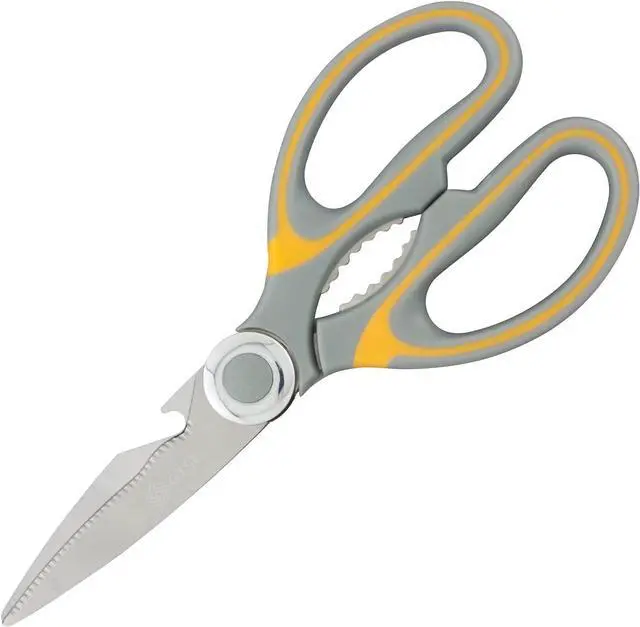 Alt view image 7 of 7 - GTSE Heavy Duty Kitchen Scissors, Stainless Steel Blades, Comfort Grip