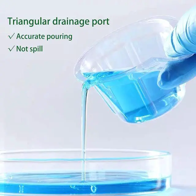 Alt view image 2 of 7 - Mixing Cup 100PCS,40ml Disposable Plastic Resin Mixing Cups