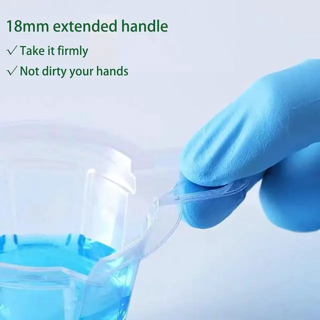 Alt view image 3 of 7 - Mixing Cup 100PCS,40ml Disposable Plastic Resin Mixing Cups