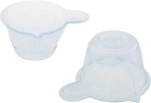 Alt view image 3 of 4 - RLECS 100pcs 40 ml Clear Dispensing Cups Dispensers Disposable Mixed Plastic Cup Epoxy Palette Cup Mixing Cup