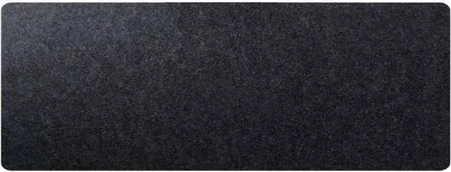 Main image of CHuangQi Gaming Mouse Pad, Felt Desk Mat for Laptop Keyboard, 3.0mm Felt Office Table Protector, Non Slip No Crease
